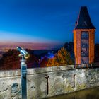 Burgruine mit Aussicht