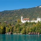 Burgruine mit Burgkirche