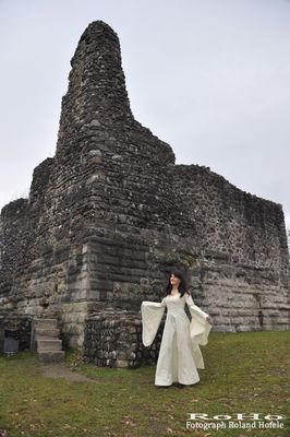 Burgruine mit Fäulein