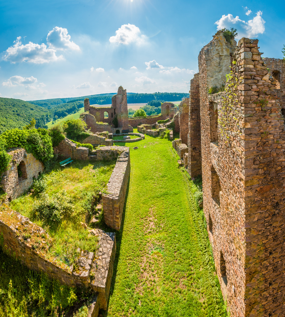 Burgruine Montfort (2)