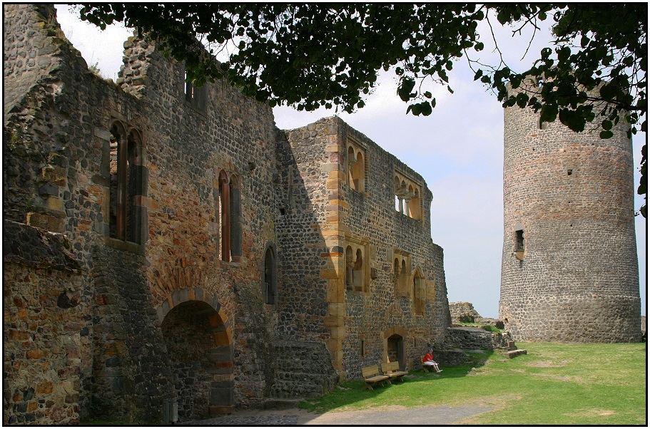 Burgruine - Münzenberg