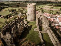 Burgruine Münzenberg