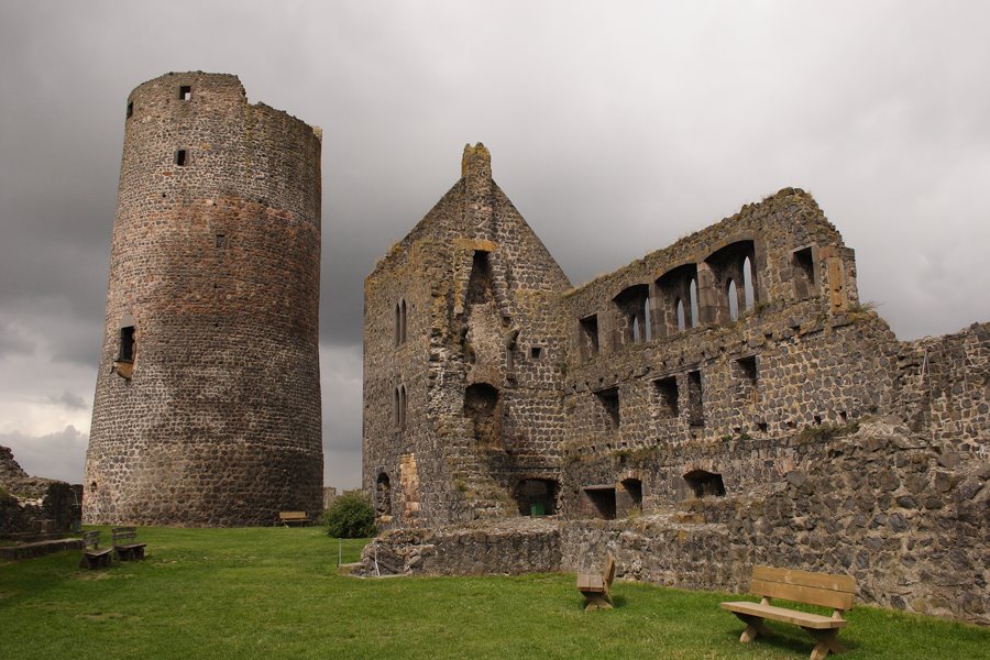 Burgruine Münzenberg