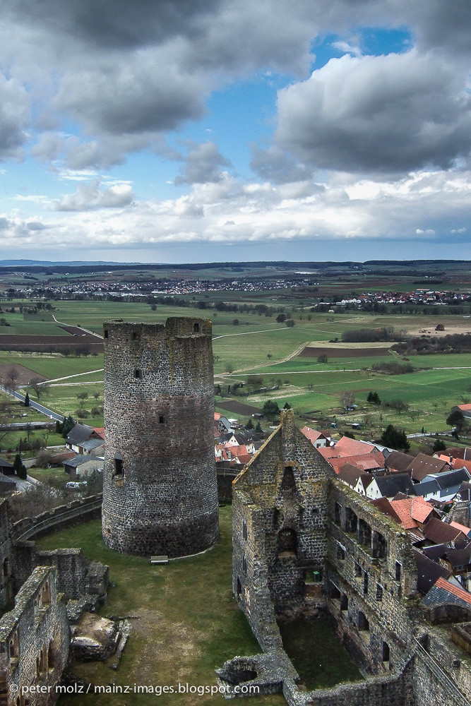 Burgruine Münzenberg - April 2013 (II)