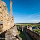 Burgruine Münzenberg im Herbst II