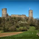 Burgruine Münzenberg in der Wetterau