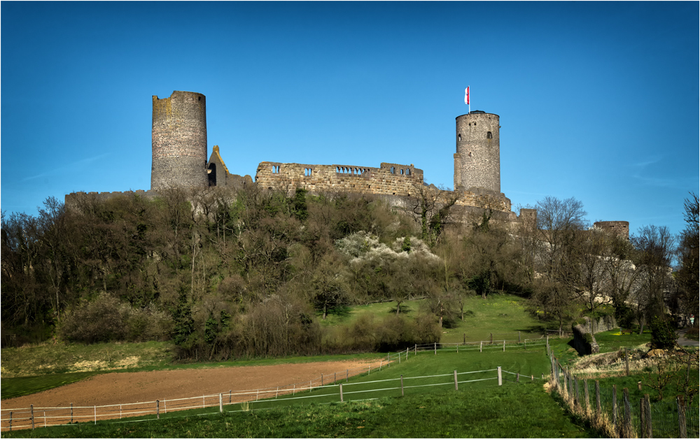 Burgruine Münzenberg in der Wetterau