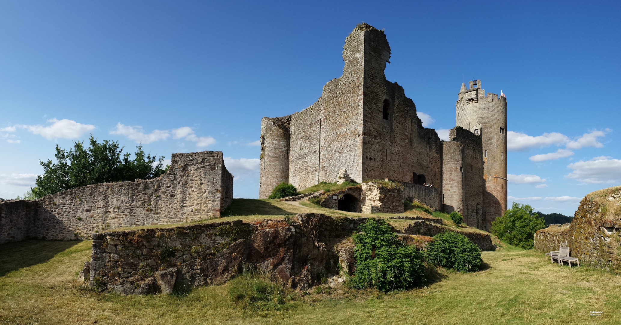 Burgruine Najac