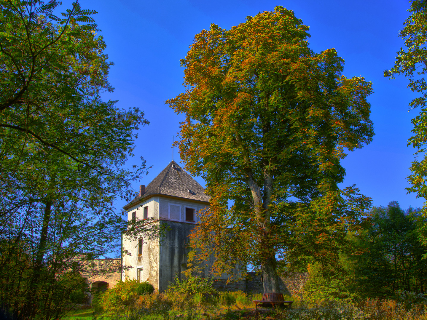 Burgruine Natternberg bei Deggendorf