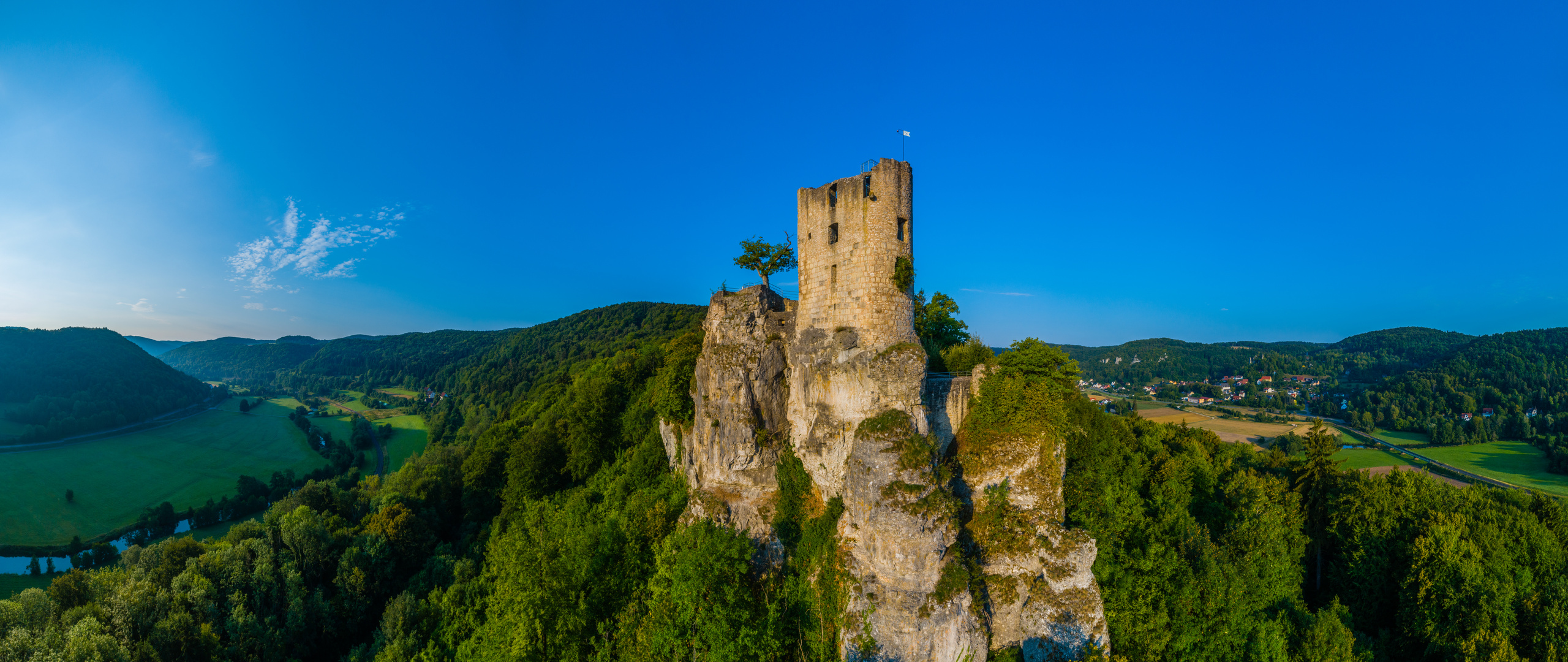 Burgruine Neideck Foto & Bild architektur, deutschland, europe Bilder
