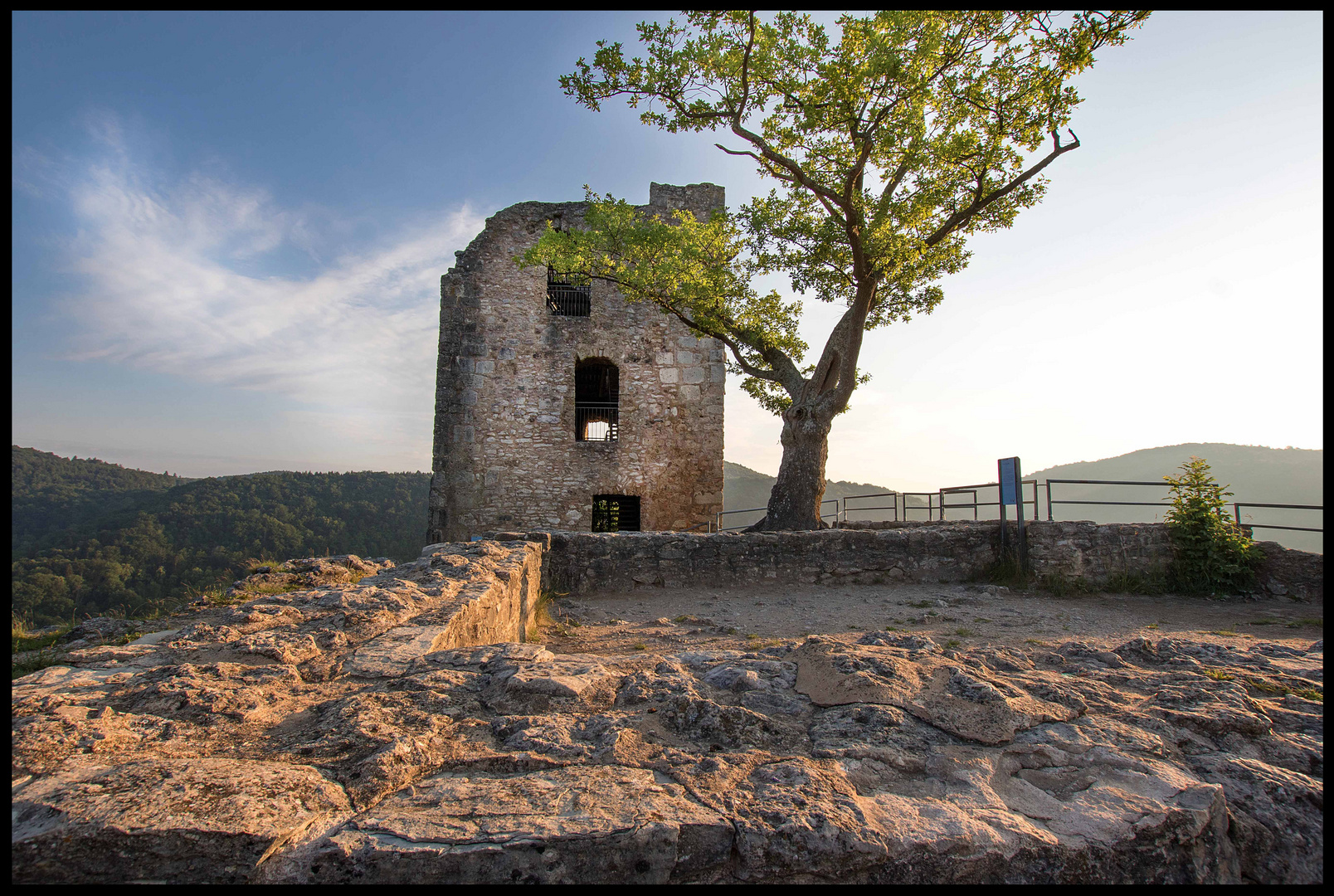 " Burgruine Neideck "