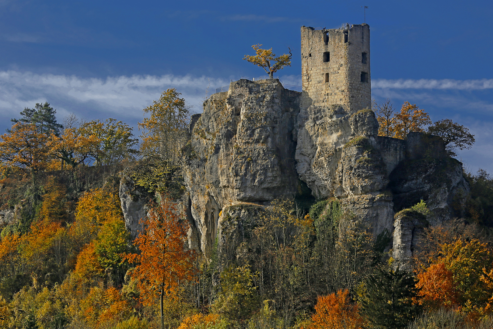 Burgruine Neideck 3