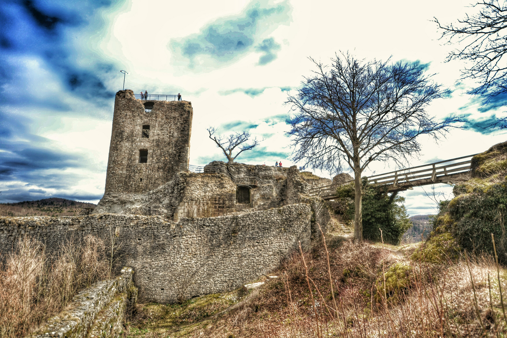 Burgruine Neideck