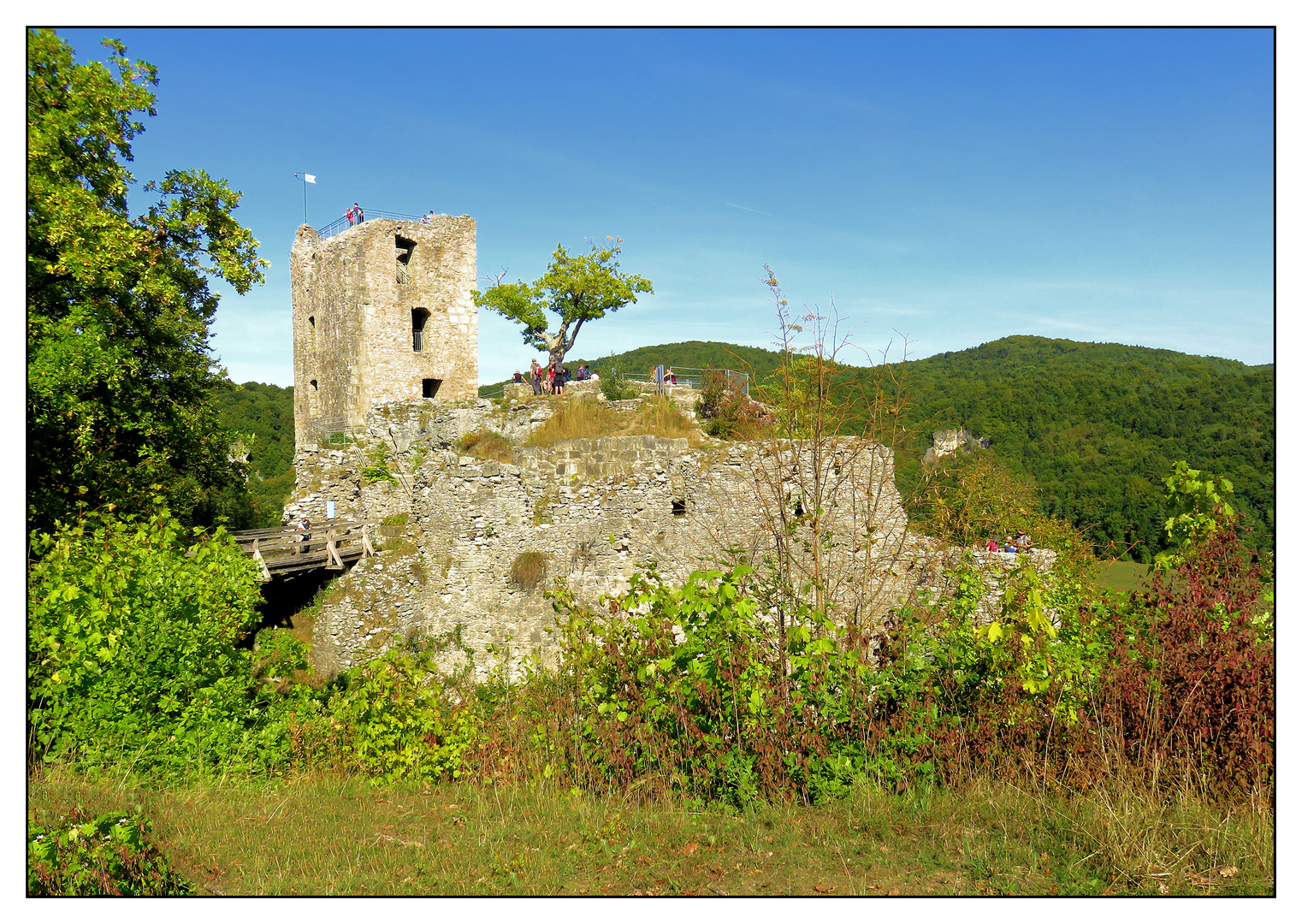 Burgruine Neideck