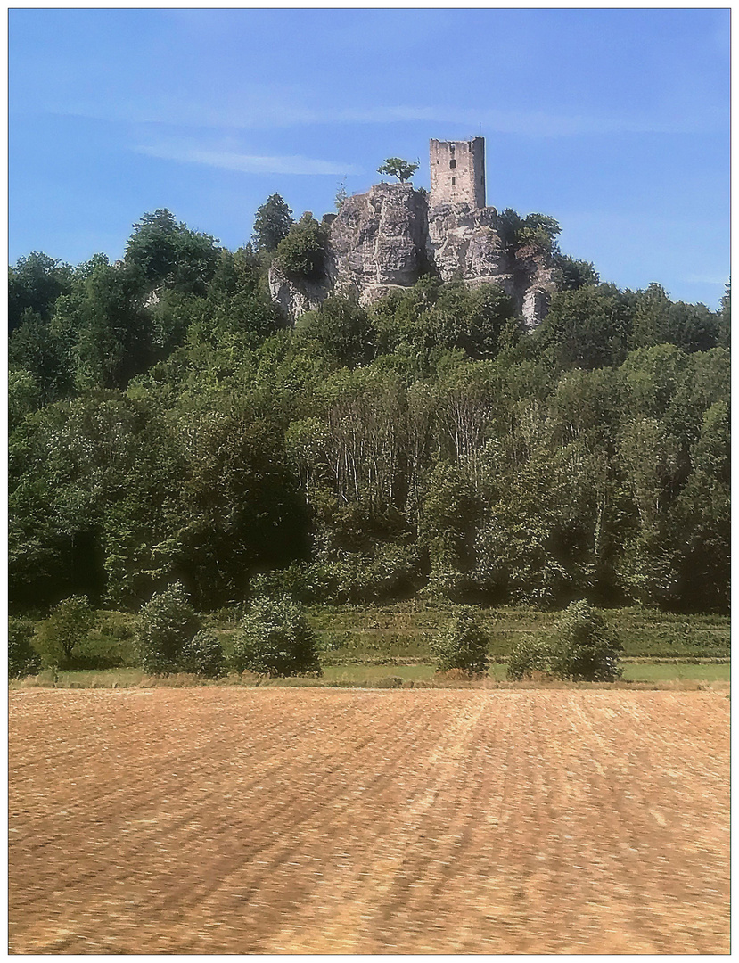 Burgruine Neideck in der Fränkischen Schweiz