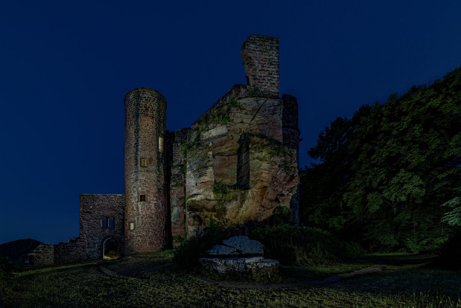 Burgruine Neudahn 