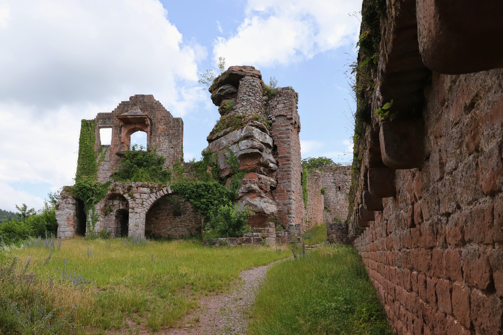 Burgruine Neuscharfeneck (2020_06_27_0648_ji)