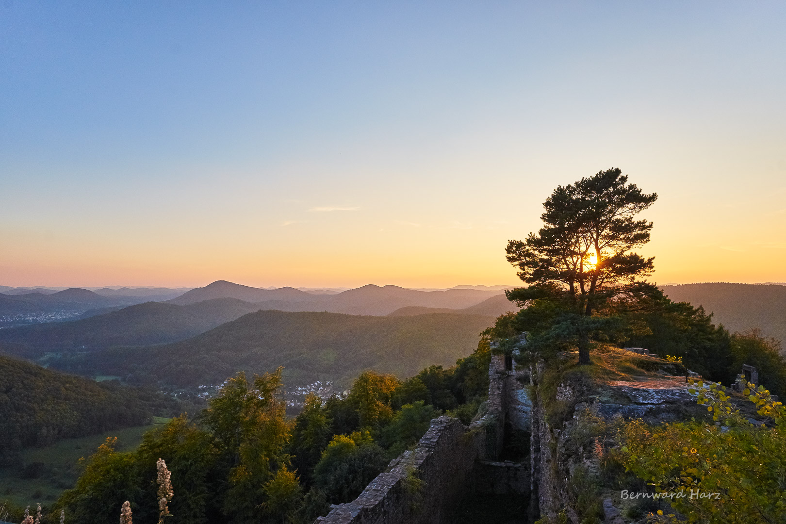 Burgruine Neuscharfeneck