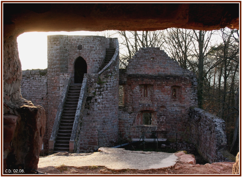 Burgruine Neuscharfeneck