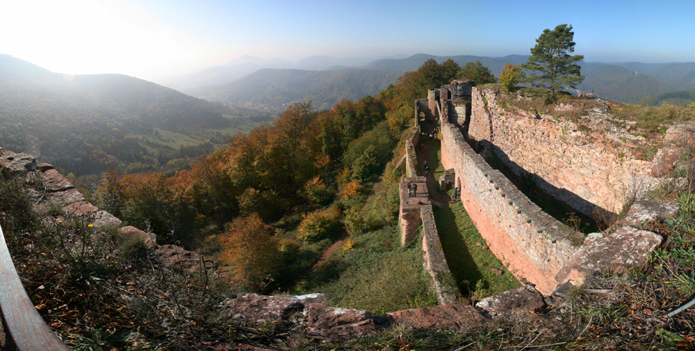 Burgruine Neuscharfeneck