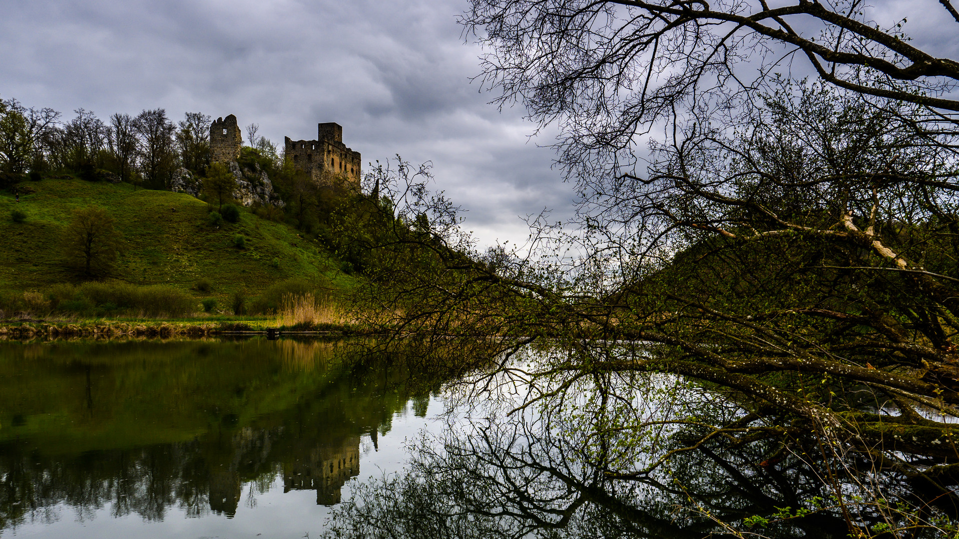 Burgruine Niederhaus - Ruines du château Niederhaus