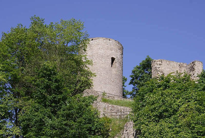 Burgruine Niederlauterstein