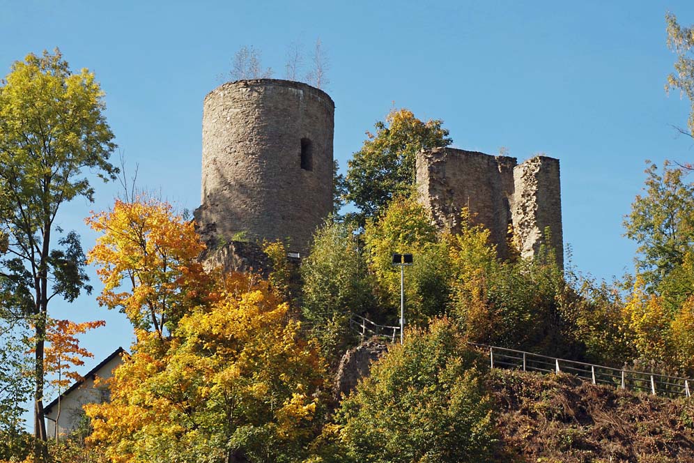 Burgruine Niederlauterstein