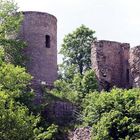 Burgruine Niederlauterstein ( Sachsen )