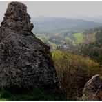 Burgruine Niesten - Mauerstumpf