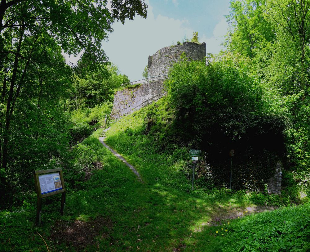 Burgruine Nordeck