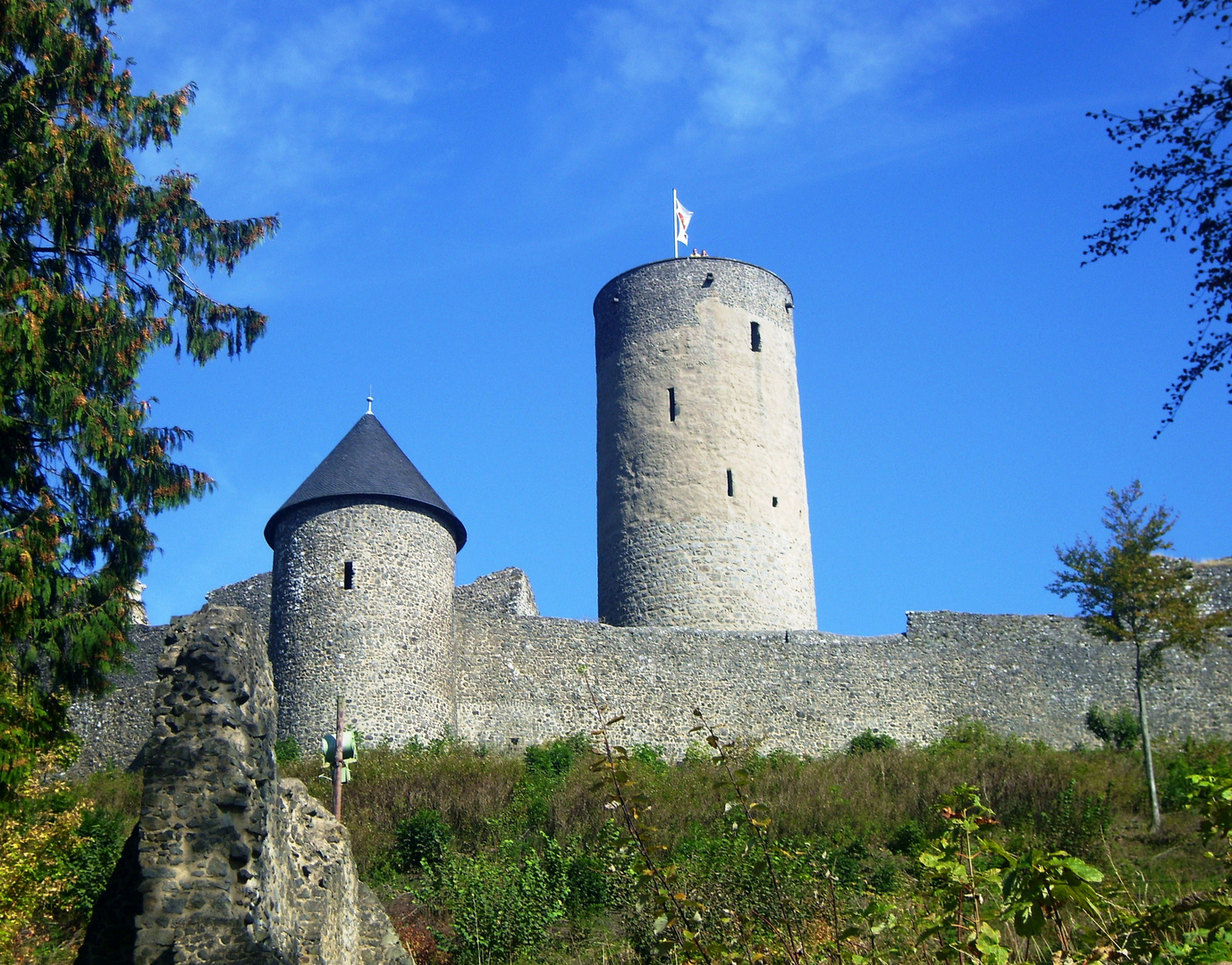 Burgruine Nürburg