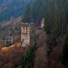 Burgruine ob Friesach in Kärnten