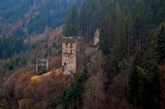 Burgruine ob Friesach in Kärnten