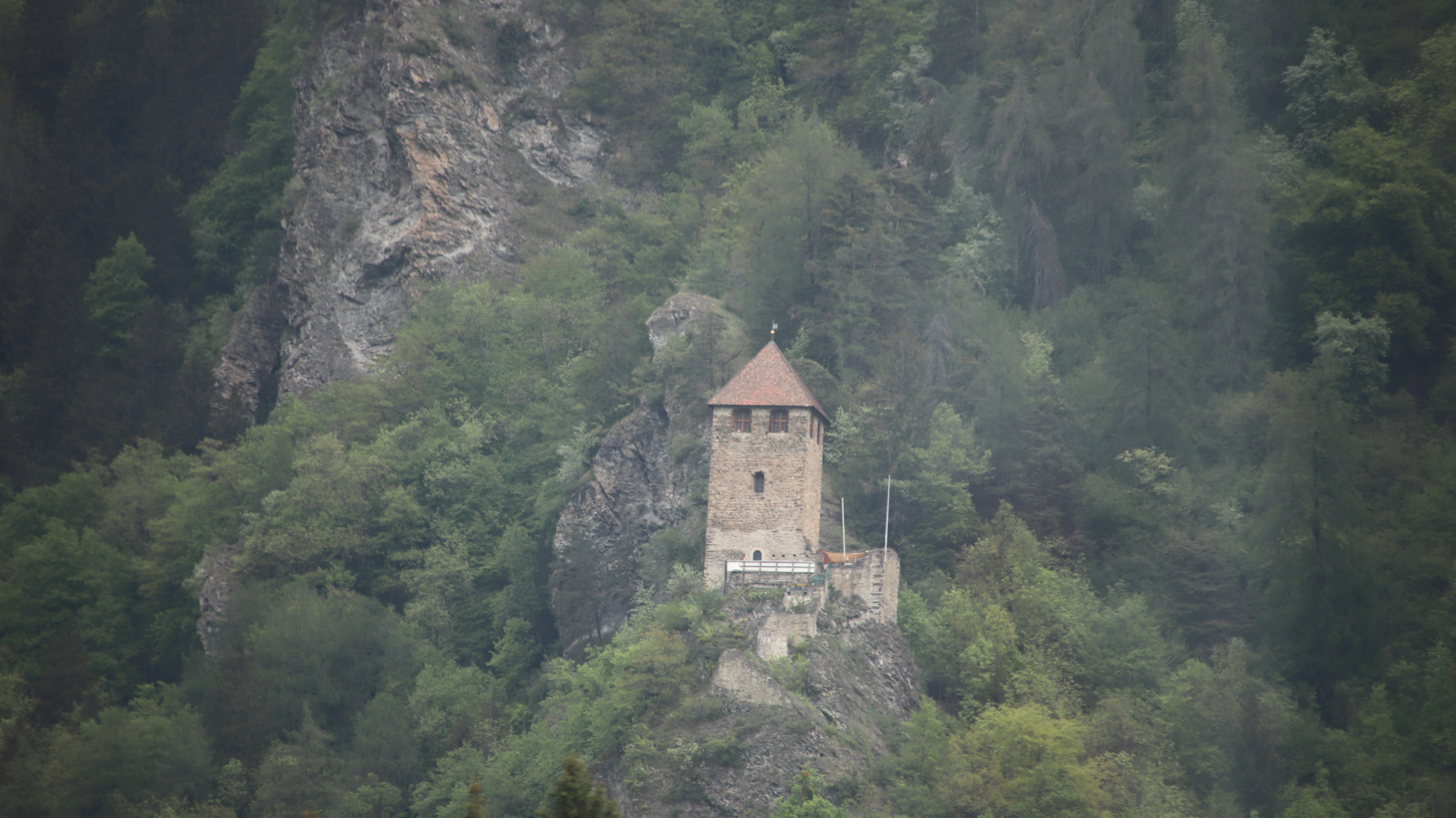 Burgruine Oberjuvalt 