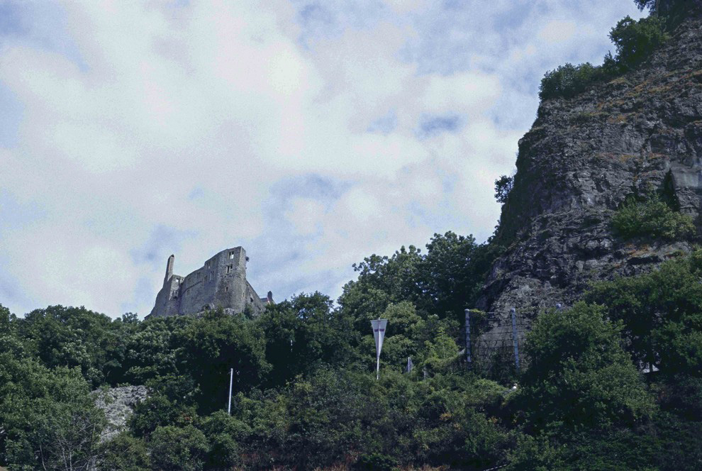 Burgruine Oberstein ( Obersteiner Schloss )