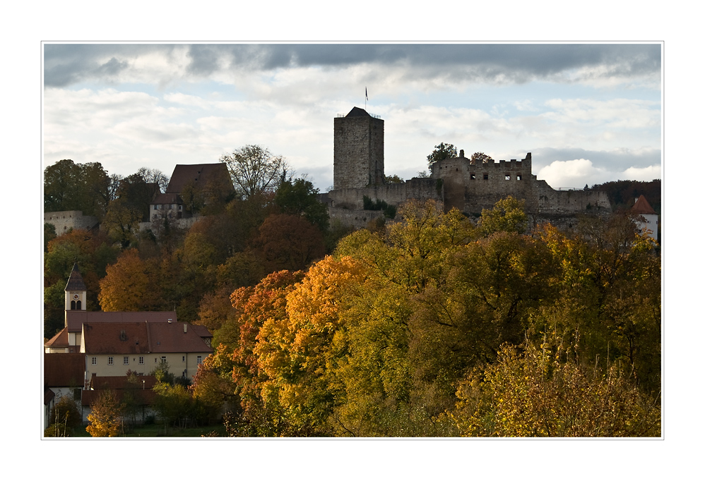 Burgruine Pappenheim