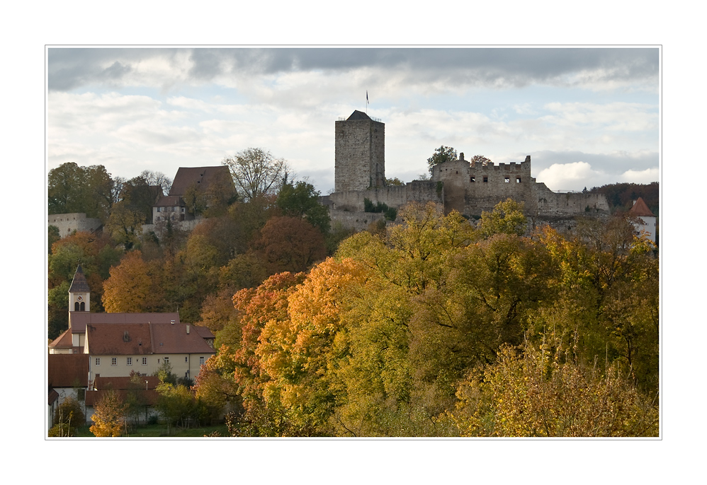 Burgruine Pappenheim - Reloaded