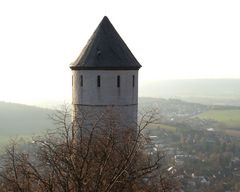 Burgruine-Plesse bei Göttingen.