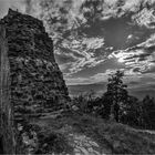 Burgruine Rabenstein im Lavanttal in Österreich