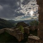 Burgruine Rabenstein im Lavanttal in Österreich