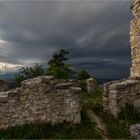 Burgruine Rabenstein im Lavanttal in Österreich