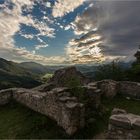 Burgruine Rabenstein im Lavanttal in Österreich