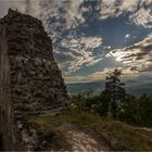 Burgruine Rabenstein im Lavanttal in Österreich