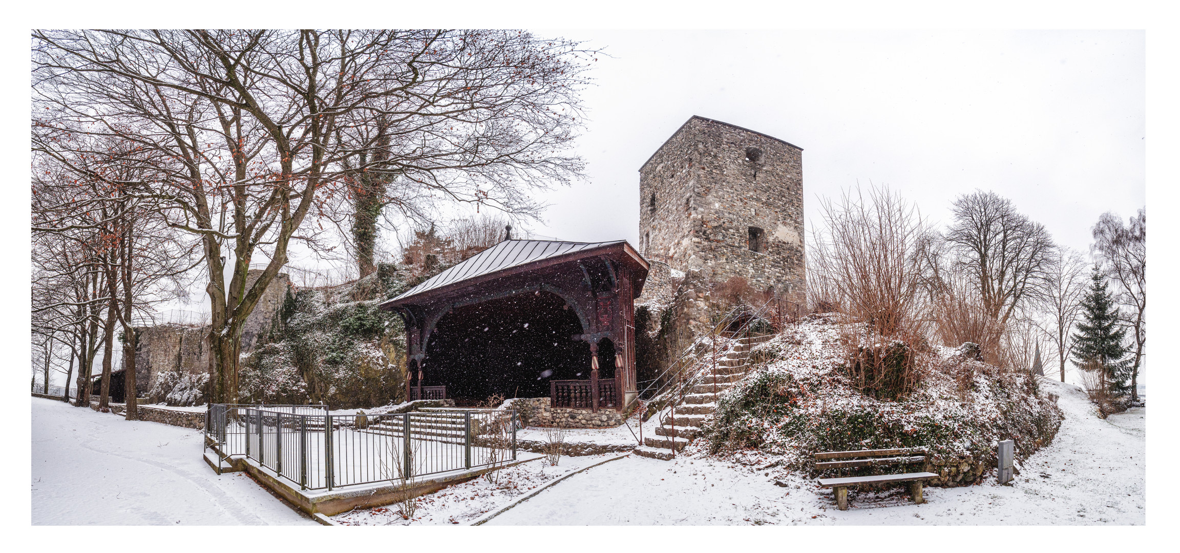 Burgruine Rattenberg