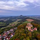 Burgruine Rechberg im Herbst