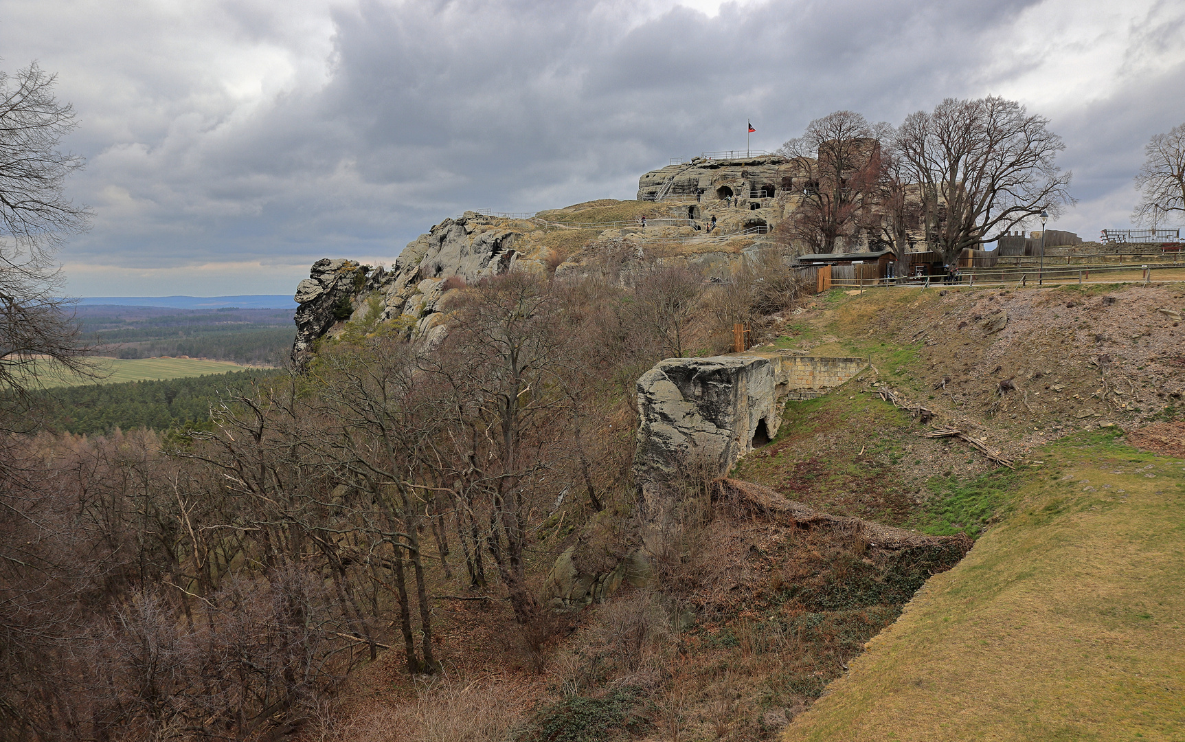 ...Burgruine Regenstein...