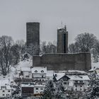 Burgruine Reifenberg im Winter