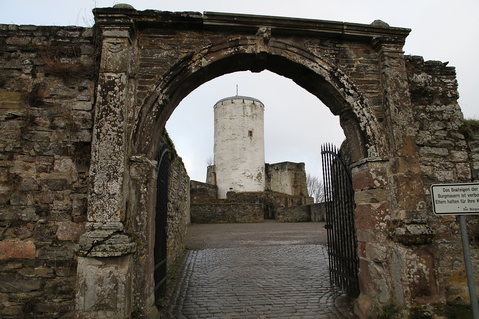 Burgruine Reifferscheid