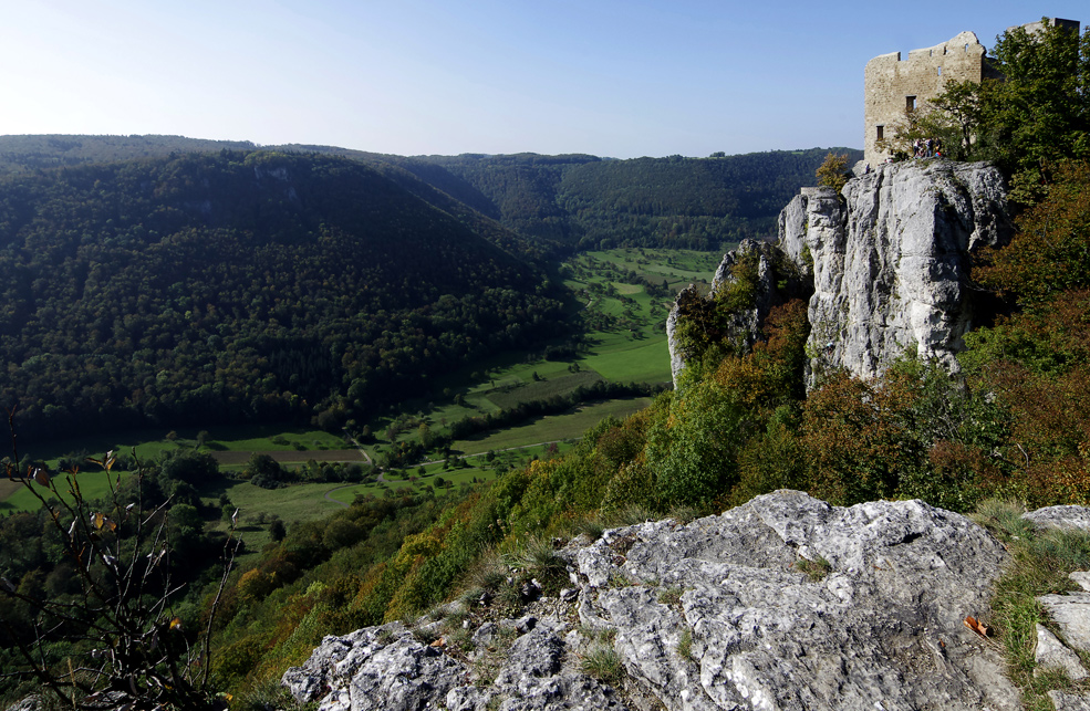 Burgruine Reußenstein 1