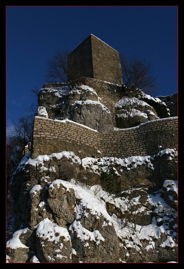 Burgruine Reußenstein 2